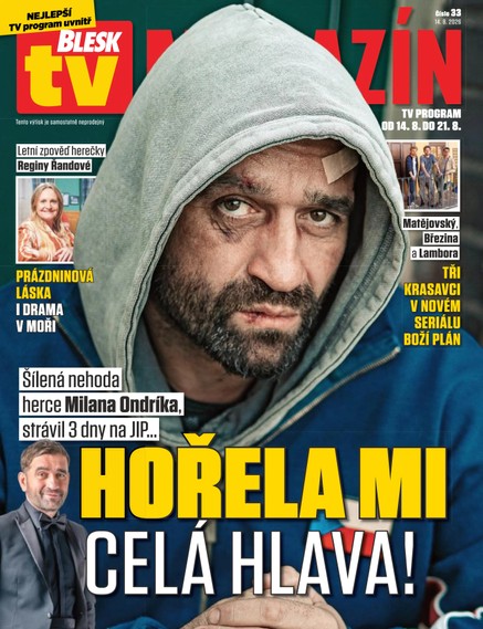 Blesk Tv magazín - 14.08.2026