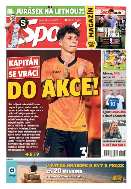 Sport - 14.08.2026