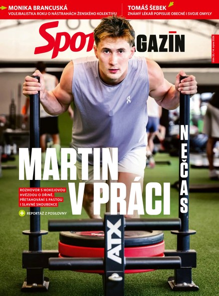 SPORT Magazín - 14.08.2026