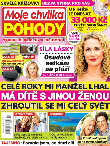 Moje chvilka pohody 34/2026