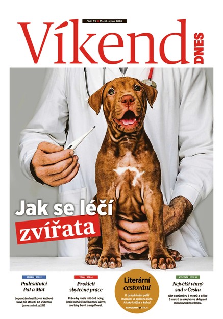 Víkend DNES Jižní Čechy - 15.08.2026