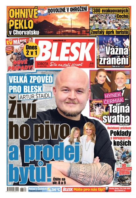 Blesk - 15.08.2026