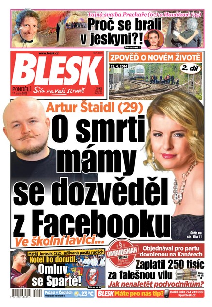 Blesk - 17.08.2026