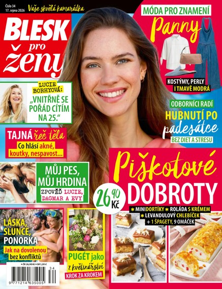 BLESK PRO ŽENY - 34/2026