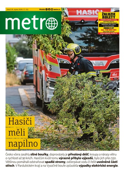 METRO - 18.08.2026