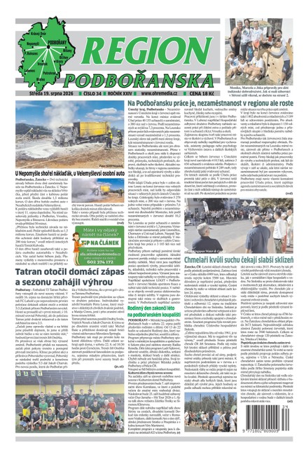 Region Podbořanska č. 34/2026