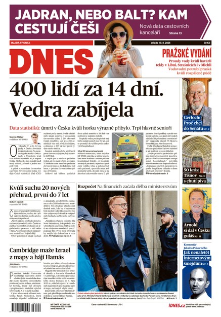 MF DNES - 19.08.2026