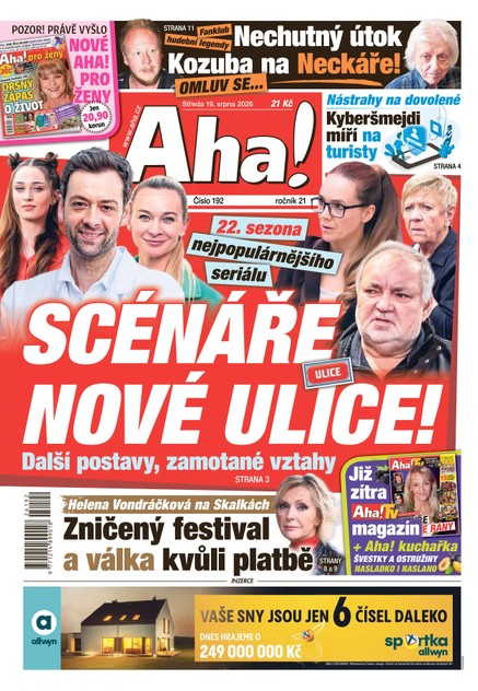 AHA! - 19.08.2026