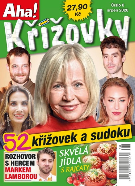 AHA! KŘÍŽOVKY - 08/2026