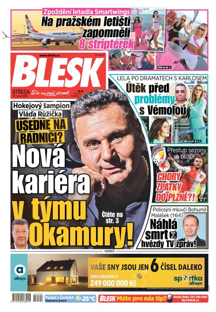 Blesk - 19.08.2026