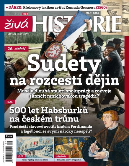 Živá historie 9/2026