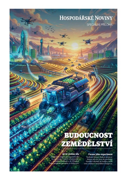 HN 160 - 20.8.2026 Budoucnost zemědělství