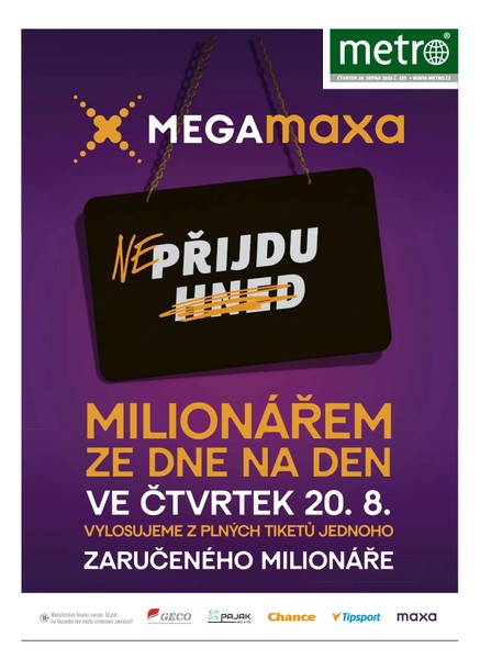 METRO - 20.08.2026