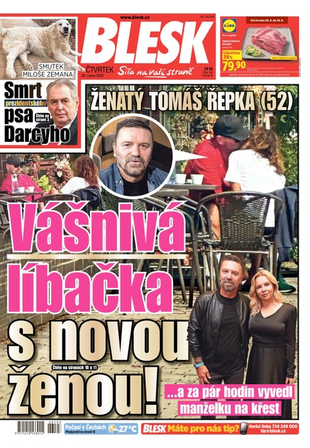 Blesk - 20.08.2026