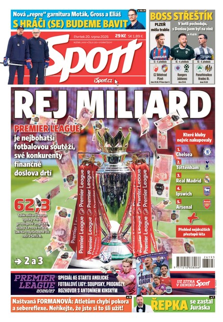 Sport - 20.08.2026