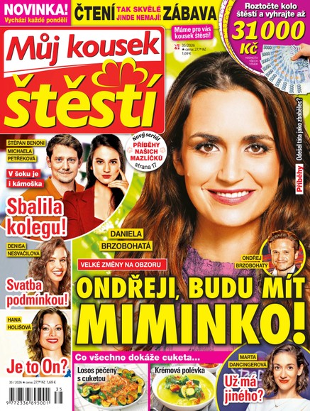 Můj kousek štěstí 35/2026