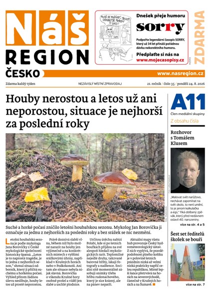 Náš Region - Česko 35/2026