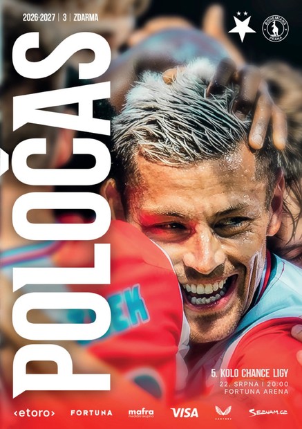 Poločas 2026/27 č.3 Slavia – Bohemians