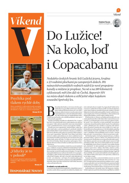 HN 161 - 21.8.2026 Víkend