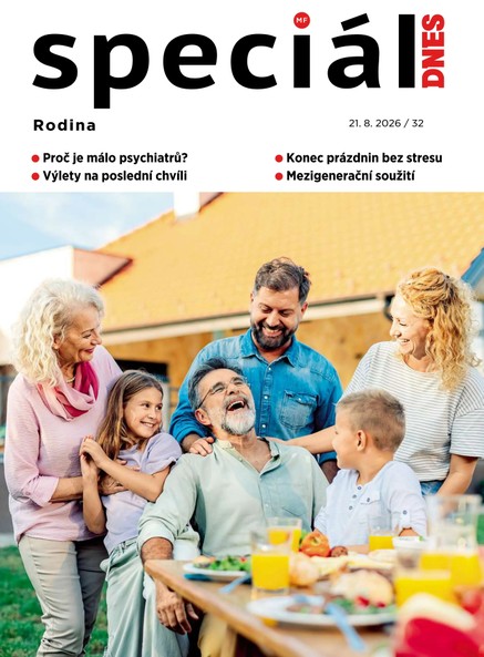 Magazín DNES Speciál Západní Čechy - 21.08.2026