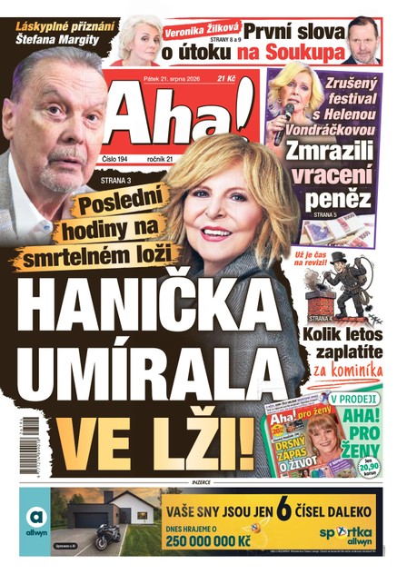 AHA! - 21.08.2026