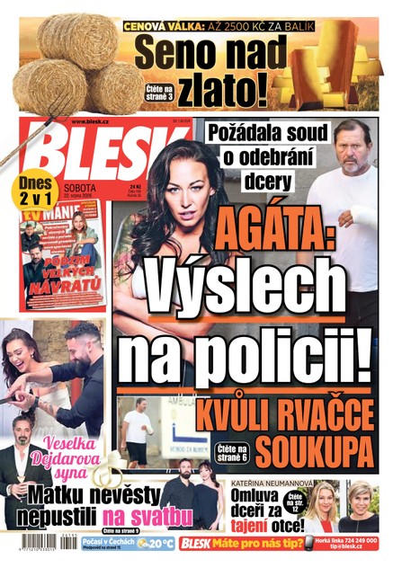 Blesk - 22.08.2026