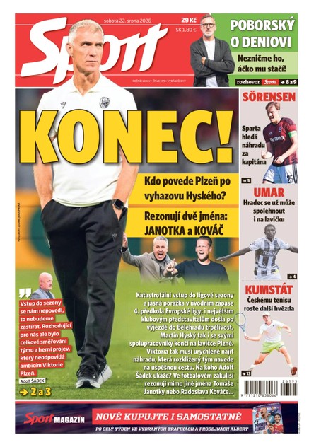 Sport - 22.08.2026