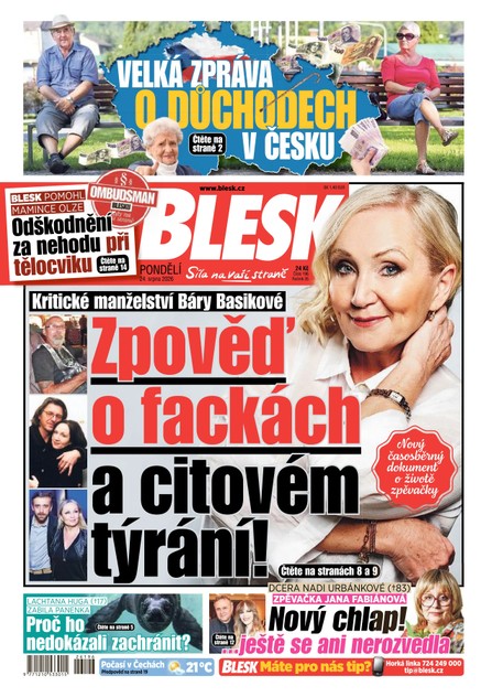 Blesk - 24.08.2026