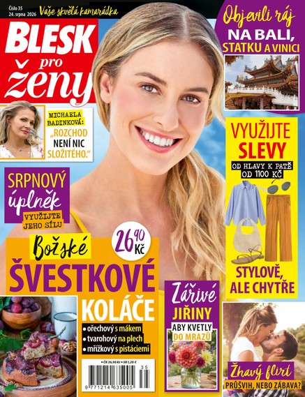 BLESK PRO ŽENY - 35/2026