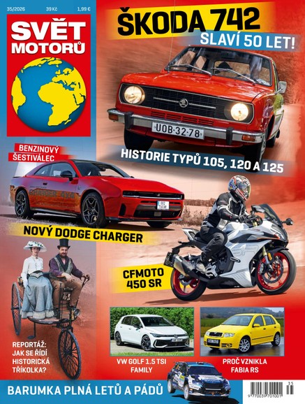 Svět motorů - 35/2026