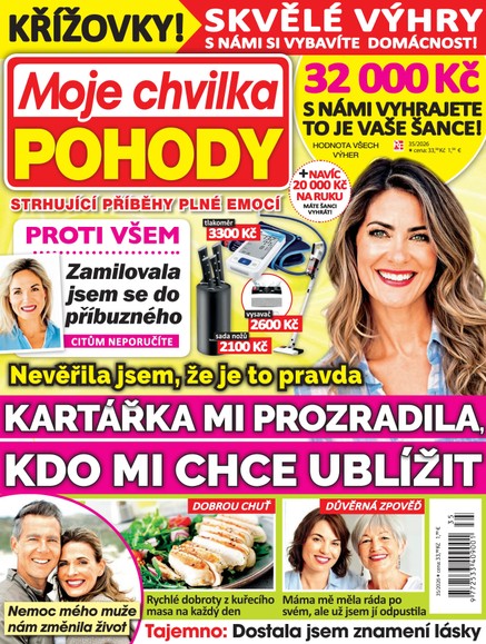 Moje chvilka pohody 35/2026