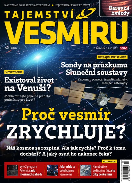 Tajemství Vesmíru 9/2026