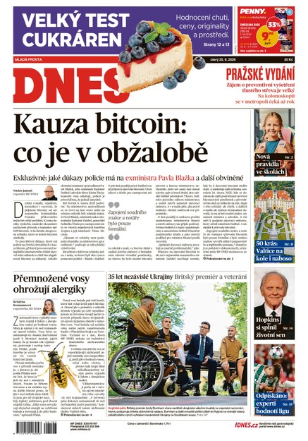 MF DNES - 25.08.2026