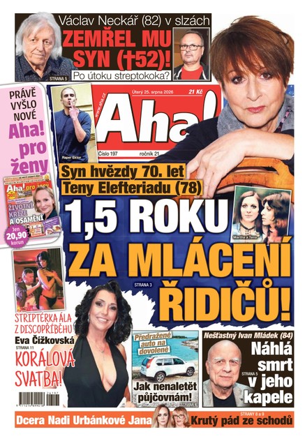 AHA! - 25.08.2026