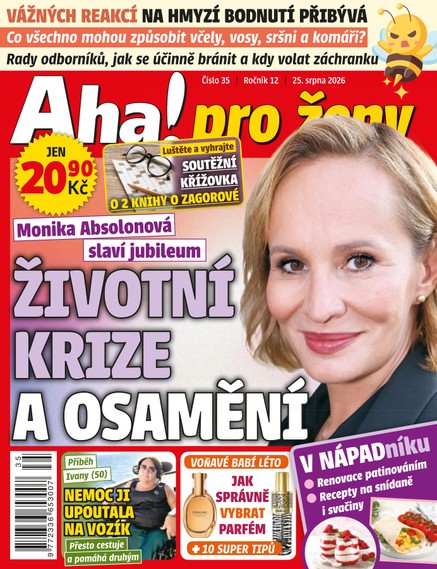AHA! PRO ŽENY - 35/2026
