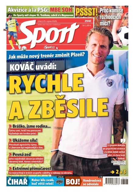 Sport - 25.08.2026