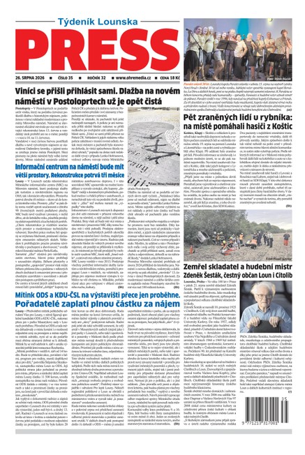 Lounský Press č. 35/2026