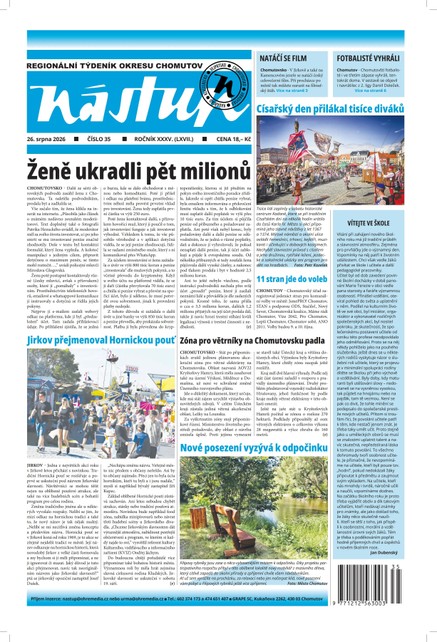 Nástup č. 35/2026