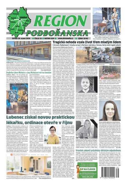 Region Podbořanska č. 35/2026