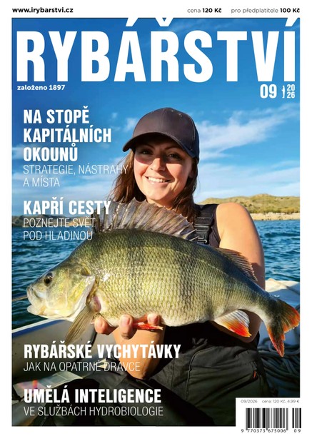 Rybářství 09/2026