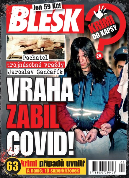 Blesk krimi do kapsy č.8/2026