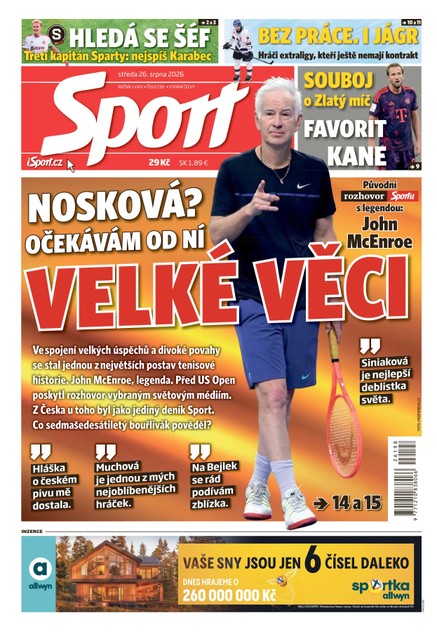 Sport - 26.08.2026