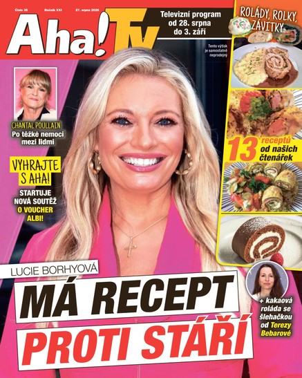AHA! Tv - 27.08.2026