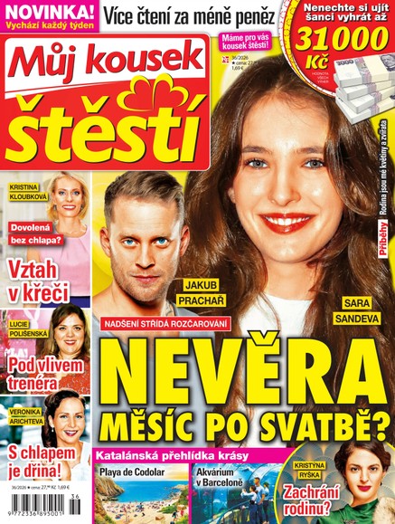 Můj kousek štěstí 36/2026