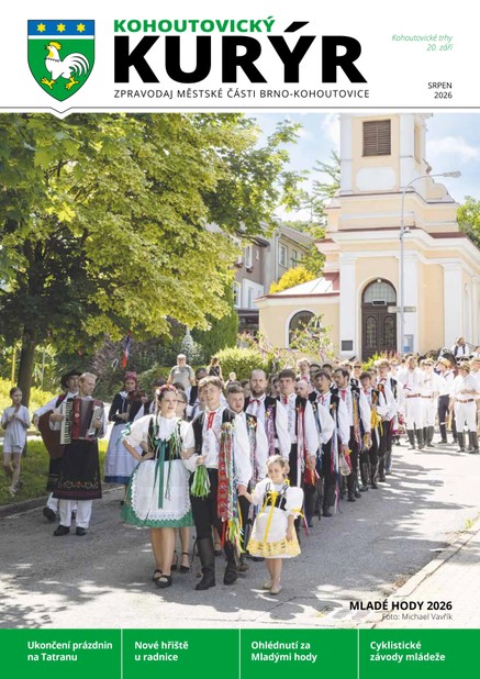 Kohoutovický Kurýr 08/2026