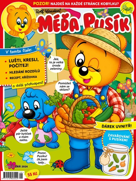 Méďa Pusík 9/2026