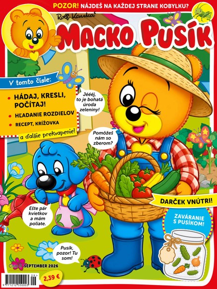 Macko Pusík 9/2026