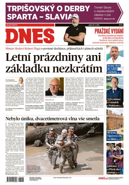 MF DNES - 28.08.2026