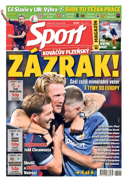 Sport - 28.08.2026