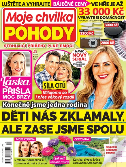 Moje chvilka pohody 36/2026